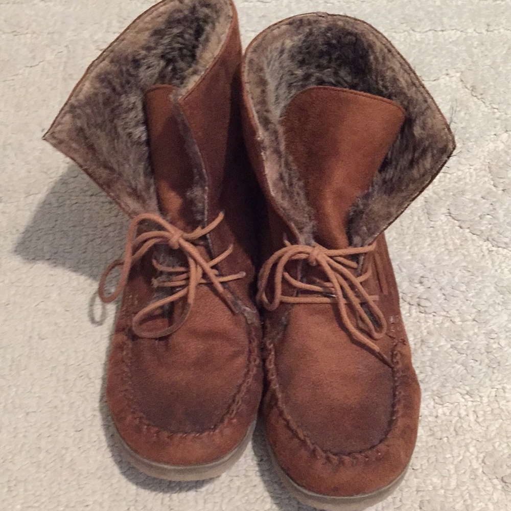 Moccasin booties - Picture 2 of 4